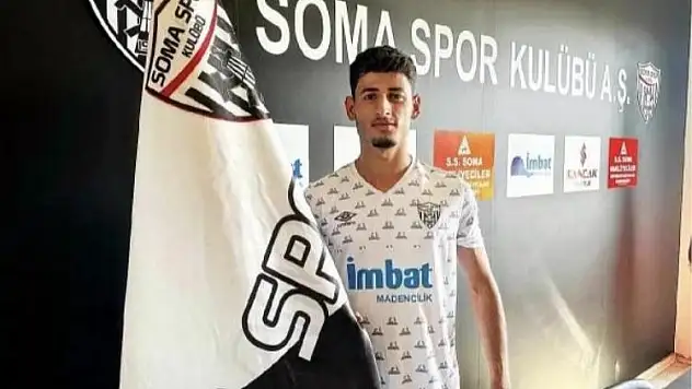Mahmut Şat Somaspor'a transfer oldu