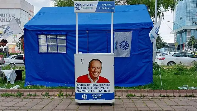 Malatya Memleket Partisi İl Başkanlığı çalındı