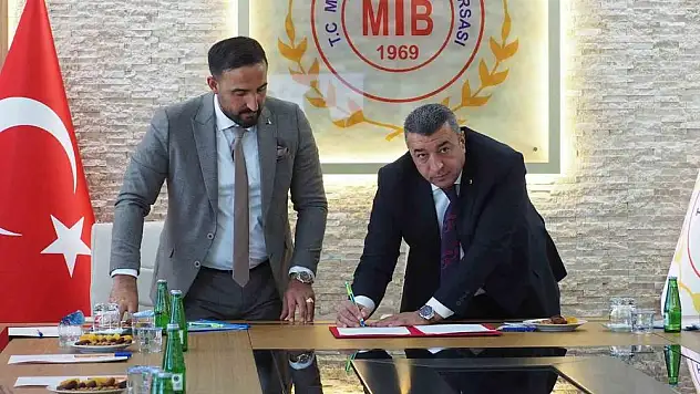 Malatya Ticaret Borsası, Sivas Ticaret Borsası ile 'kardeş borsa' oldu