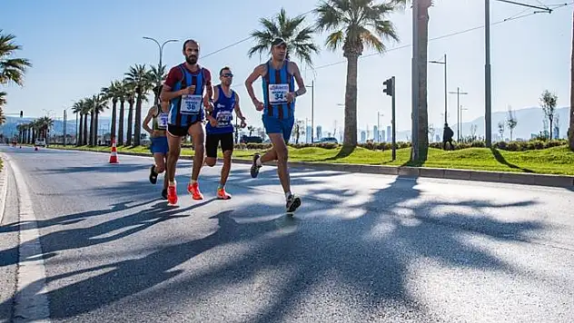 Maraton İzmir yapılırken hangi yollar kapanacak?