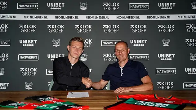 Mathias Ross, NEC Nijmegen Kulübü’ne kiralandı