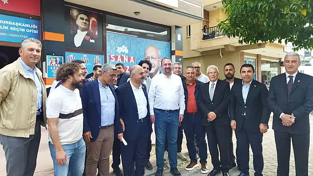 Mehmet Eriş  Kemalpaşa'da