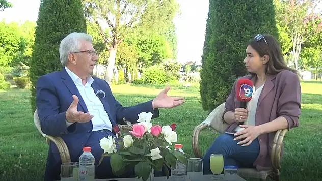 Mehmet Eriş TV9 İzmir’e konuştu