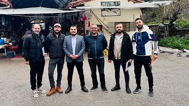 MEHMET KARACAN'DAN BİRGİ VE BIÇAKÇI MAHALLELERİNDE ESNAF ZİYARETİ