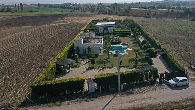 Menderes’e 4 bin metrekarelik çekim platosu