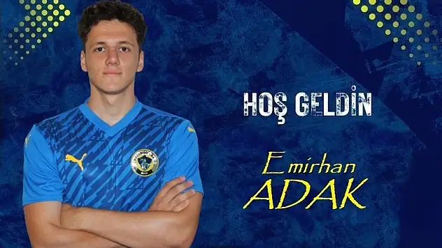 Menemen FK, Emirhan Adak'ı kadrosuna kattı