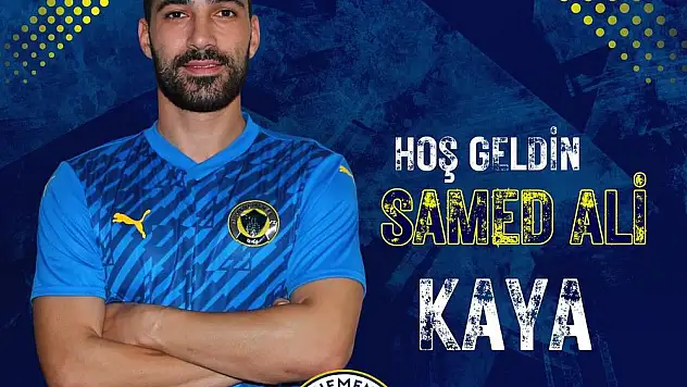 Menemen FK, Samed Ali Kaya'yı transfer etti