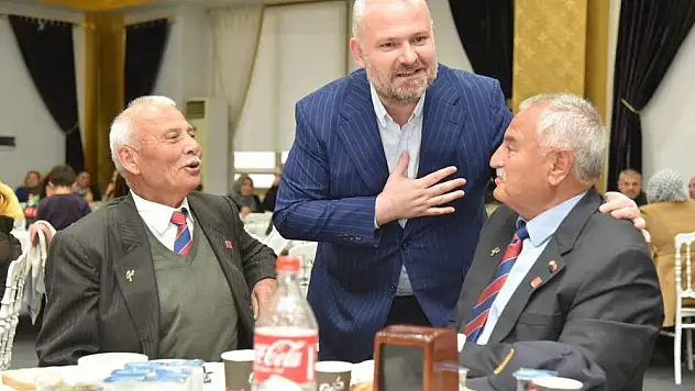 Menemen’de iftar buluşması