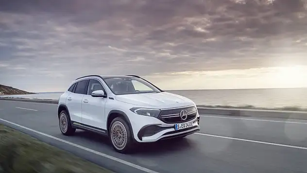 Mercedes elektrikli yeni arabasını satışa sundu