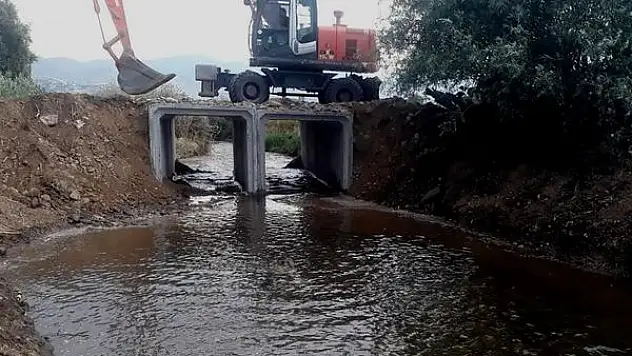 Mescitli ve Kaymakçı Ulaşımı Kolaylaştı