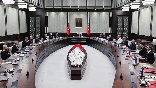 MGK toplantısı sona erdi: İşte kararlar…