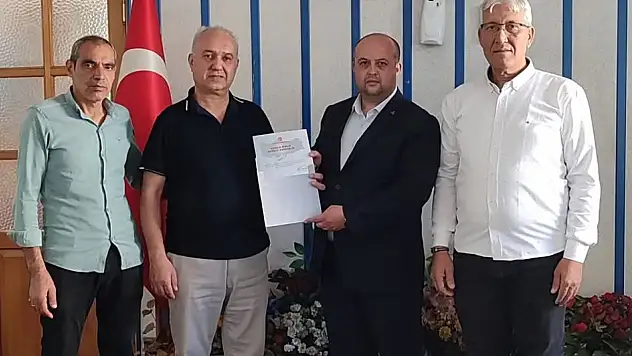 MHP Ödemiş İlçe Başkanı Kınlı, Esnaf Odalarıyla Bir Araya Geldi