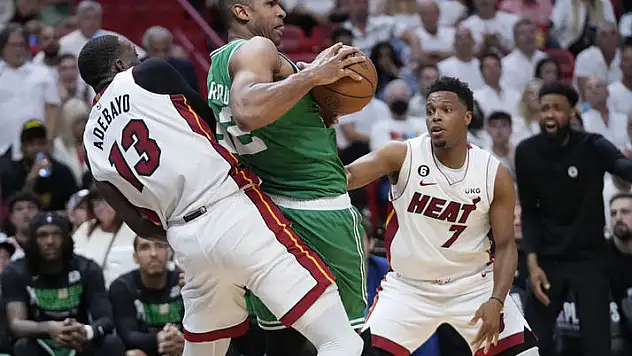 Miami Heat – Boston Celtics: 99-116