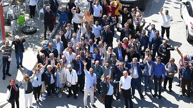 Millet İttifakı’nın Foça’daki yeni ofisi açıldı