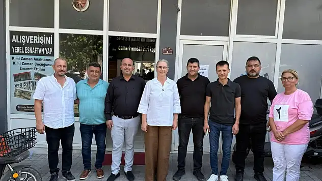 Milletvekili Çankırı Bayındır'da Üreticiden Kadına, Esnaftan Yatırıma Saha Temaslarında Bulundu