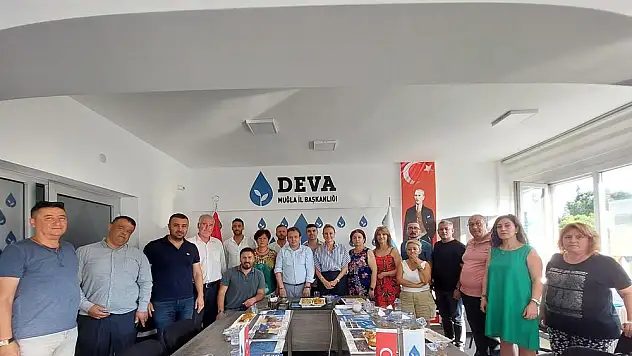 Milletvekili Ösen'den Muğla'ya Ziyaret