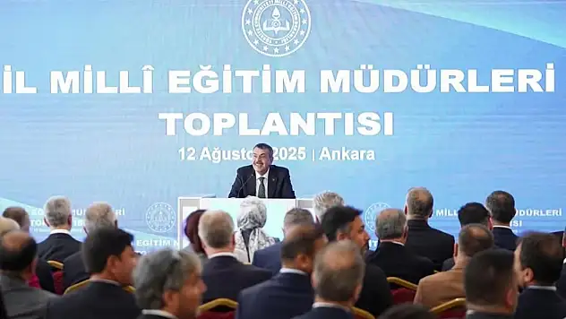 Milli Eğitim Bakanı Tekin, 2025-2026 Eğitim-Öğretim Yılı Hazırlıklarını Değerlendirdi