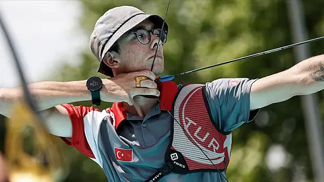 Milli okçu Gazoz’dan bronz madalya