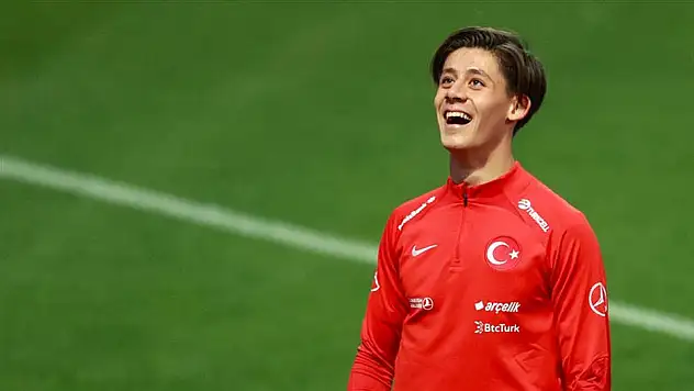 Milli takım tarihinde gol atan en genç futbolcu Arda Güler oldu