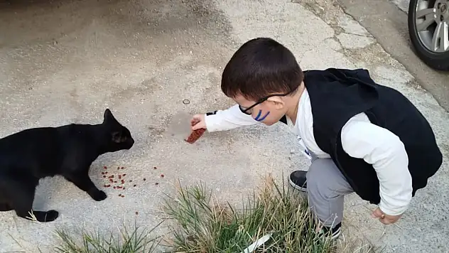 Miniklerden Anlamlı Kutlama: Hayvanları Koruma Günü Etkinliği