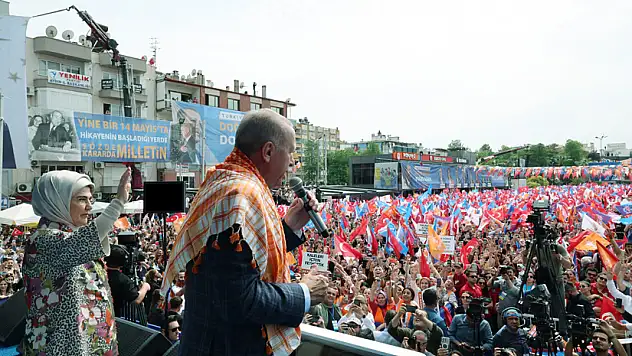 Mitinglerde vatandaşın en fazla kime rağbet gösterdi?