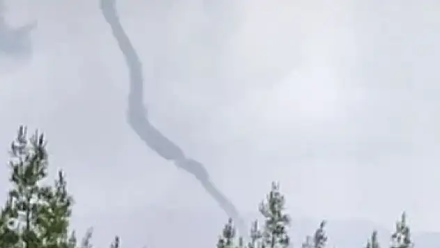 Muğla’da hortum oluştu