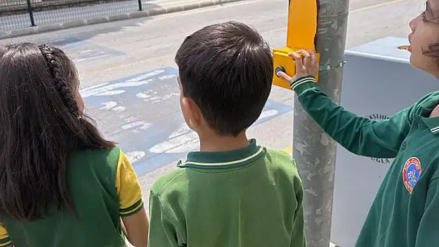 Muğla’da öğrencilere okul geçidinde eğitim