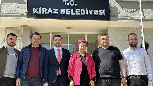 Muhammet Doğan’dan Kiraz Ziyareti