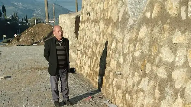 MUHTARDAN BELEDİYE BAŞKANINA TEŞEKKÜR