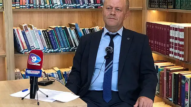 Mustafa Türköz Tv9 mikrofonlarına konuştu