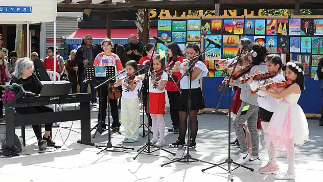 Narlıdere'de 23 Nisan Şenlikleri