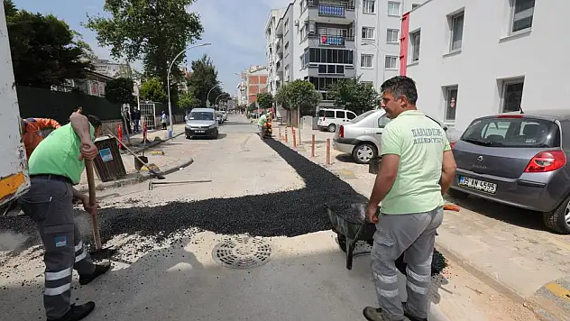 Narlıdere’de yaz öncesi çalışma