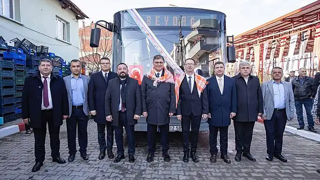 Nasuh Coşkun, Beydağ'da İZTAŞIT ve Pazar Yeri Açılışına Katıldı
