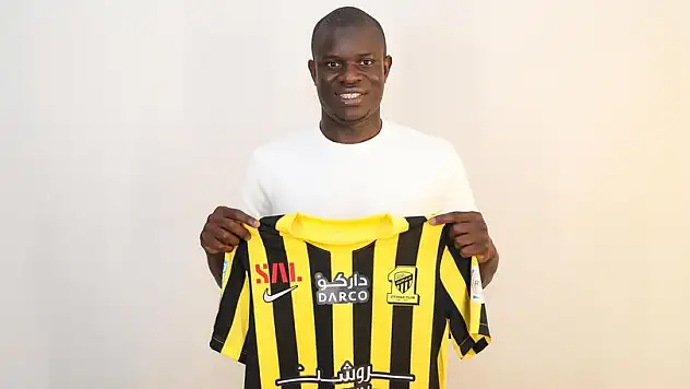 N’Golo Kante resmen Al Ittihad’da!