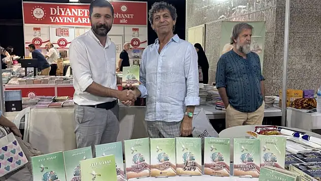 Nobel Barış Ödülü Adayı Akif Manaf'tan Kürtçe 'Barış Psikolojisi' Kitabı