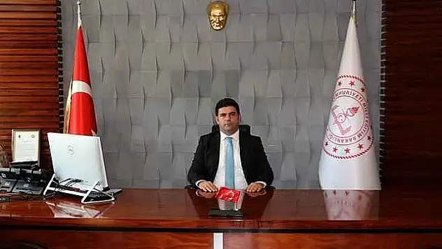 Nurettin Yılmaz Hakkari Milli Eğitim Müdürlüğü'ne atandı