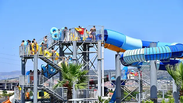 Oasis Aquapark bu yıl da sağlıklı ve güvenli eğlence imkanı sunuyor