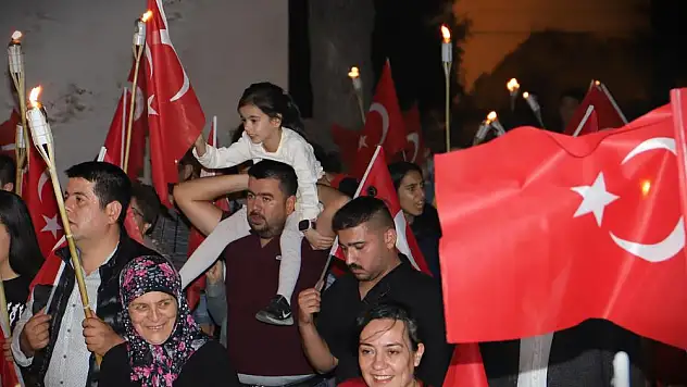 Ödemiş 100. Yılı coşkuyla kutladı