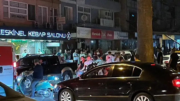 Ödemiş'te Bıçaklı Dehşet: 10 Yaralı