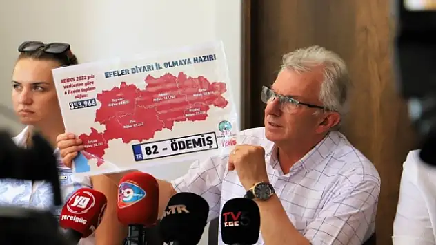 Ödemiş Belediye Başkanı Mehmet Eriş: Nazilli’ye bağlanmayı asla kabul etmiyoruz