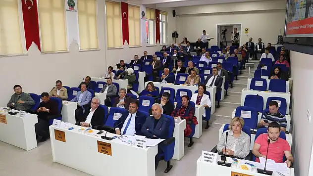 Ödemiş Belediye Meclisi Mayıs toplantısı gerçekleştirildi