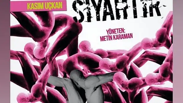 Ödemiş Belediyesi Kültür Merkezi'nde ''Pembe Aslında Siyahtır'' oyunu sahne alacak