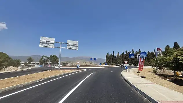 Ödemiş Çevre Yolu Resmen Hizmete Girdi