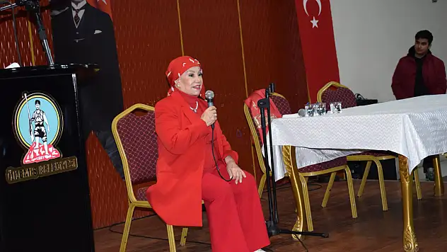 ÖDEMİŞ CUMHURİYET BAŞSAVCILIĞI DENETİMLİ SERBESTLİK  MÜDÜRLÜĞÜNÜN ETKİNLİĞİNDE,   BEDİA AKARTÜRK'TEN TÜM TOPLLUMA ÇAĞRI DENETİMLİ SERBESTLİK GÖNÜLLÜSÜ OLSUN
