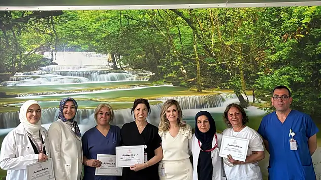 Ödemiş Devlet Hastanesi'nden Tecrübeli Sağlık Emekçilerine Anlamlı Teşekkür