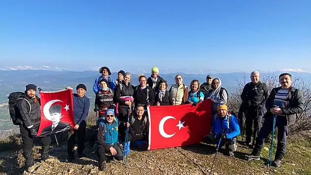 Ödemiş Doğa Severler Yürüyüş Grubu, Efeler Yolu'nun 23. Etabını Tamamladı