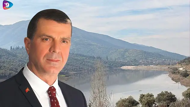 Ödemiş'e su müjdesi: Bademli'den Beydağ'a aktarım projesi tamamlanıyor