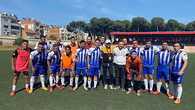 Ödemiş Emniyetspor Play-Off yolunda önemli bir engeli aştı