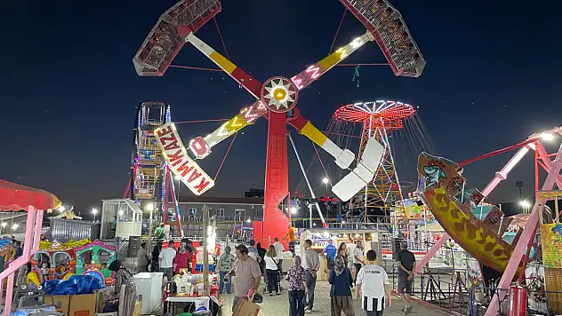 Ödemiş Fuarı Kapılarını Açtı