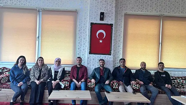 Ödemiş Gençlik Merkezi'nde Değerlendirme Toplantısı Gerçekleştirildi